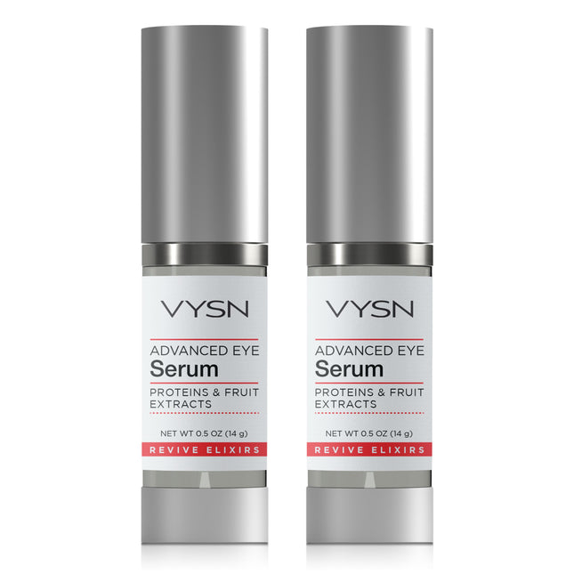 Advanced Eye Serum - Proteins & Fruit Extracts - 2-Pack -  0.5 oz