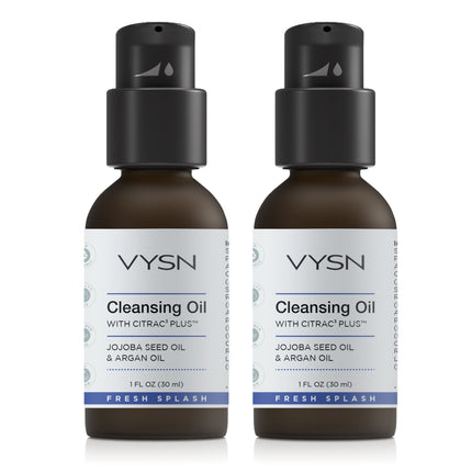 Cleansing Oil with CitraC³ Plus™ - Jojoba Seed Oil & Argan Oil - 2-Pack -  1 oz