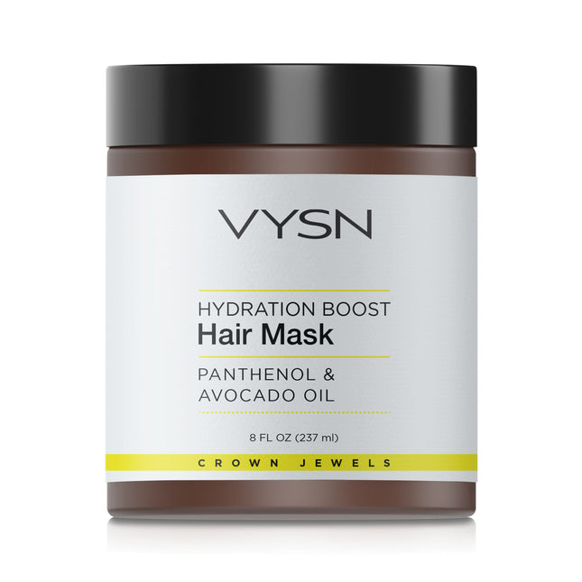 Hydration Boost Hair Mask - Panthenol & Avocado Oil -  8 oz