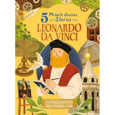 Leonardo Da Vinci: 5-Minute Genius Stories