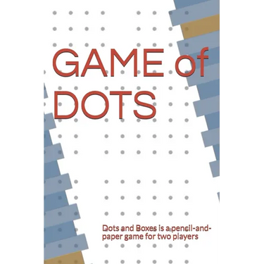 GAME of DOTS: Dots and Boxes is a pencil-and-paper game for two players