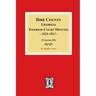 Bibb County, Georgia Inferior Court Minutes, 1826-1831 (Volume #2)