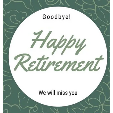 Happy Retirement Guest Book (Hardcover): Guestbook for retirement, message book, memory book, keepsake, retirement book to sign