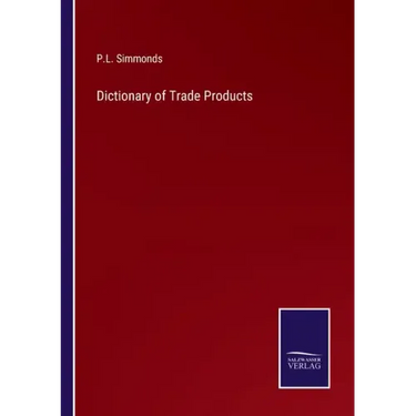 Dictionary of Trade Products
