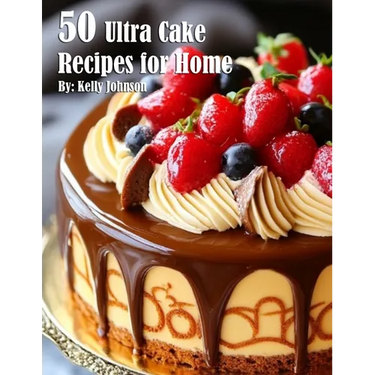 50 Ultra Cake Recipes for Home