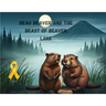 Beau Beaver and the Beast of Beaver Lake