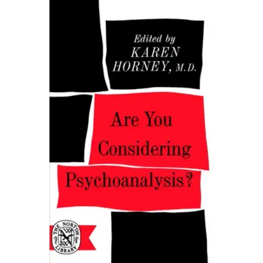 Are You Considering Psychoanalysis?