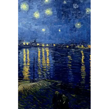 Van Gogh Starry Night Over The Rhone
