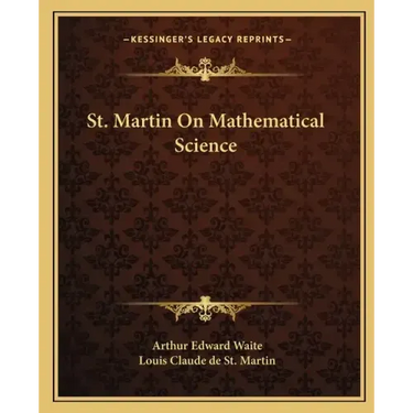 St. Martin on Mathematical Science