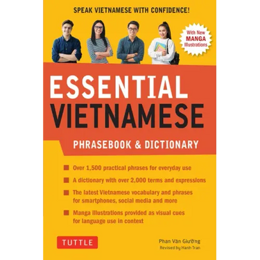 Essential Vietnamese Phrasebook & Dictionary: Start Conversing in Vietnamese Immediately! (Revised Edition)