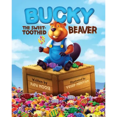 Bucky The Sweet-Toothed Beaver