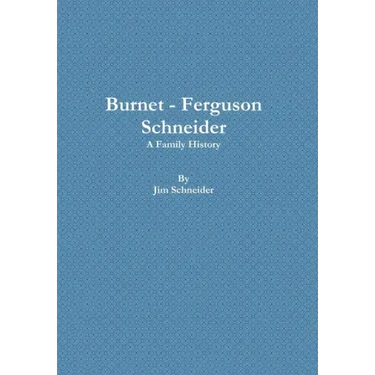 Burnet - Ferguson - Schneider