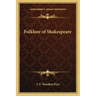Folklore of Shakespeare