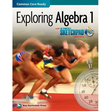 The Geometer's Sketchpad, Exploring Algebra 1
