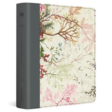 ESV Journaling Bible (Printed Trutone, Elegant Grace Design)