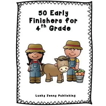 50 Early Finishers for 4th Grade