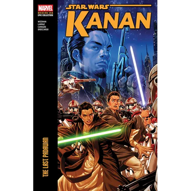 Star Wars: Kanan Modern Era Epic Collection: The Last Padawan