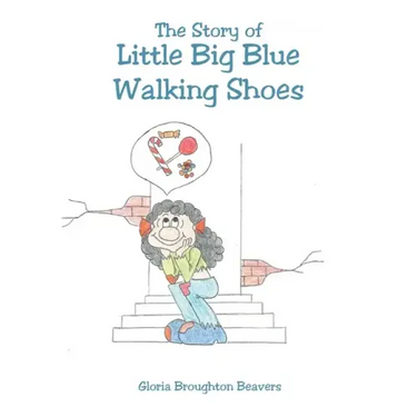 The Story of Little Big Blue Walking Shoes