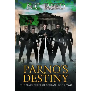 Parno's Destiny: The Black Sheep of Soulan: Book 2