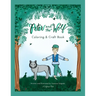 Peter and the Wolf Coloring & Craft Book
