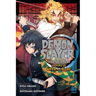 Demon Slayer: Kimetsu No Yaiba--Stories of Water and Flame