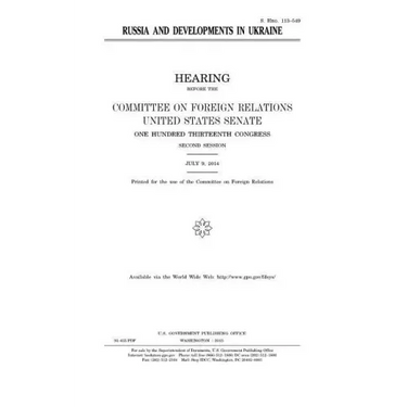 Russia and developments in Ukraine