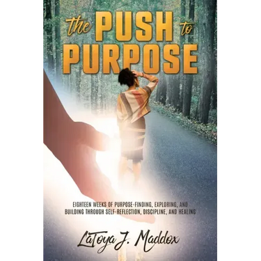 The Push to Purpose: Eighteen Weeks of Purpose-Finding, Exploring, and Building through Self-Reflection, Discipline, and Healing