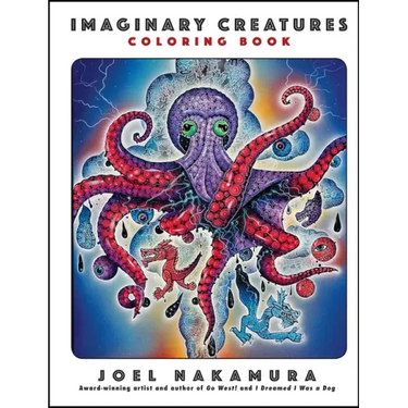 Imaginary Creatures Coloring Book