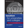 Taxation for Universities