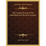 The Creative Process In The Individual And The Dore Lectures