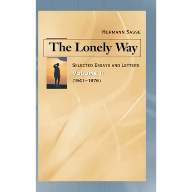 The Lonely Way - Volume II
