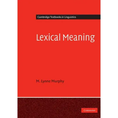 Lexical Meaning