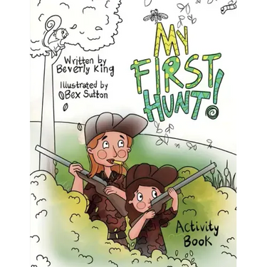 My First Hunt: Activity Book