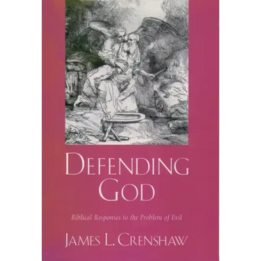 Defending God: Biblical Responses to the Problem of Evil