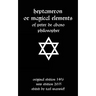 Heptameron: or Magical Elements