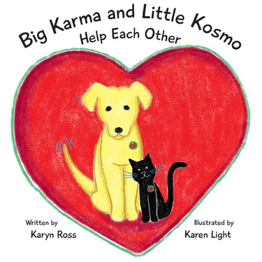 Big Karma and Little Kosmo Help Each Other