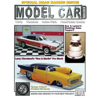 Model Car Builder No.12: The nation's favorite model car how-to magazine!