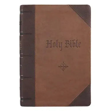 KJV Bible Giant Print Full Size Two-Tone