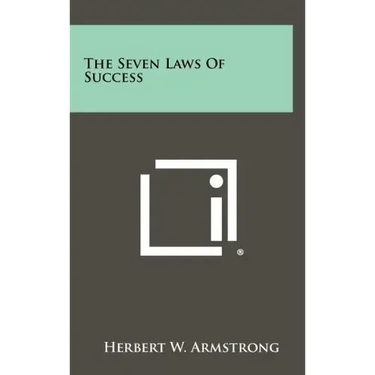 The Seven Laws Of Success