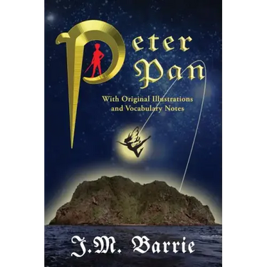 Peter Pan (with Original Illustrations and Vocabulary Notes)
