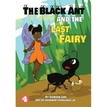 A Black Ant And The Last Fairy