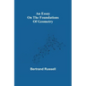 An essay on the foundations of geometry
