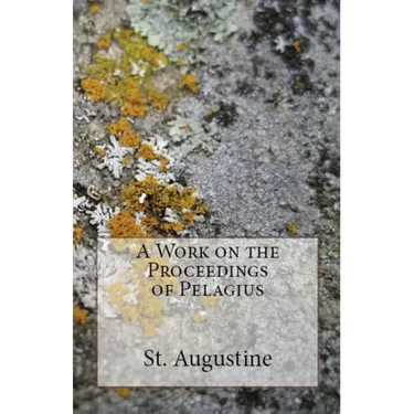 A Work on the Proceedings of Pelagius