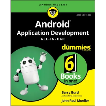 Android Application Development All-In-One for Dummies