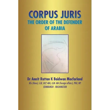 Corpus Juris: The Order of the Defender of Arabia