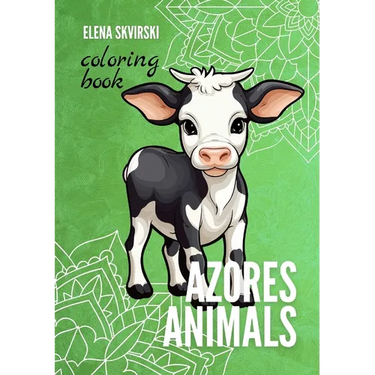 Azores Animals: Coloring Book