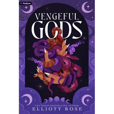 Vengeful Gods: A Dark Romance