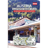 AUSTRIA - ILLUSTRATED RAILWAY ATLAS - Designed for Interrail/Eurail Rail Pass: Pocket Sized Edition