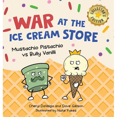 War at the Ice Cream Store (Collector's Edition): Mustachio Pistachio vs Bully Vanilli
