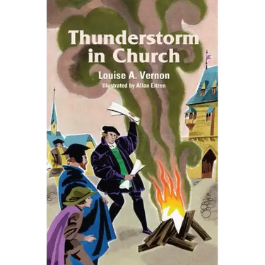 Thunderstorm in Church